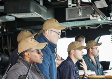 USS Gabrielle Giffords (LCS 10) conducts port visit in Phuket, Thailand