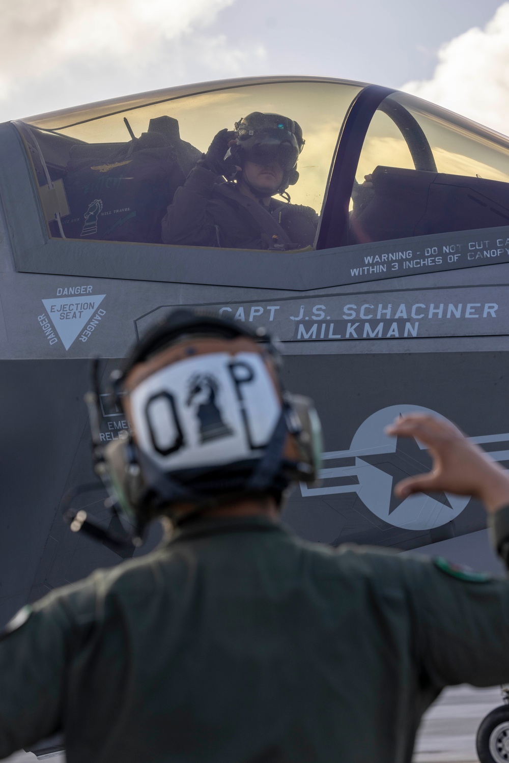 Green Knights have landed! VMFA-121 arrives at Andersen AFB for ATR
