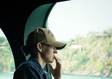 USS Gabrielle Giffords (LCS 10) conducts port visit in Phuket, Thailand