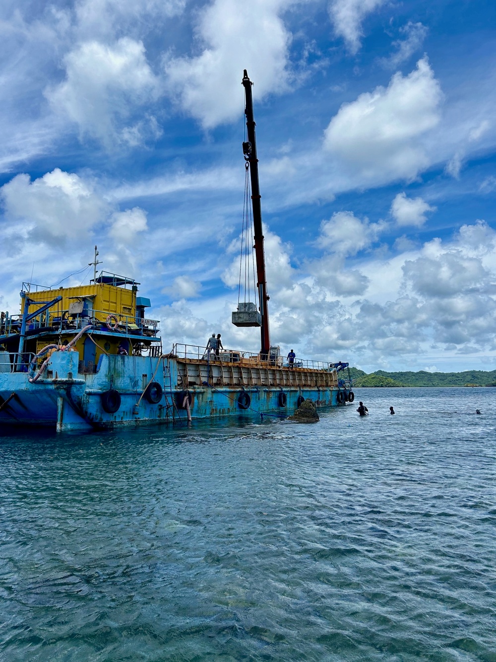 U.S. Coast Guard visit to Republic of Palau strengthens maritime navigation and cooperation