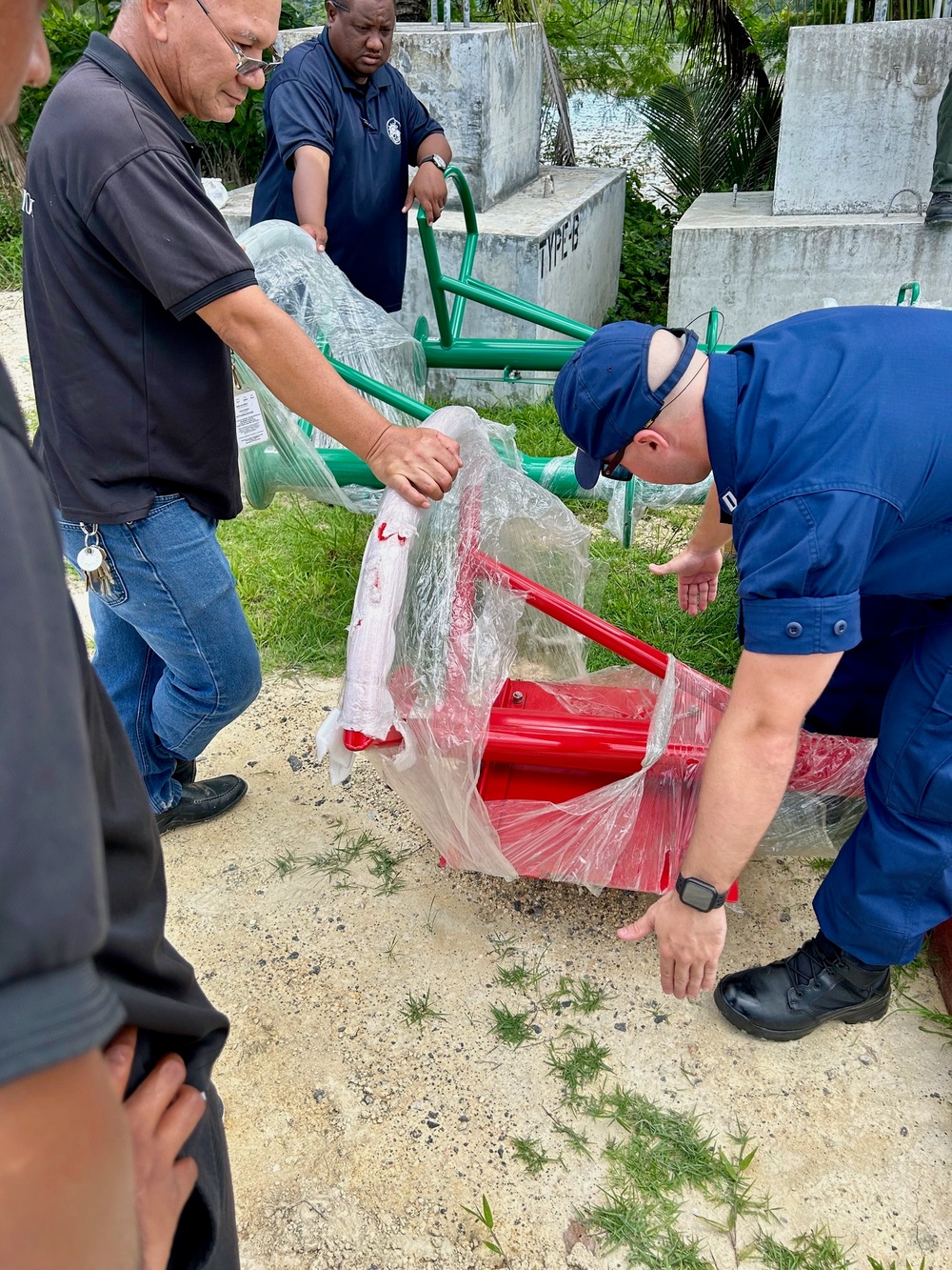 U.S. Coast Guard visit to Republic of Palau strengthens maritime navigation and cooperation