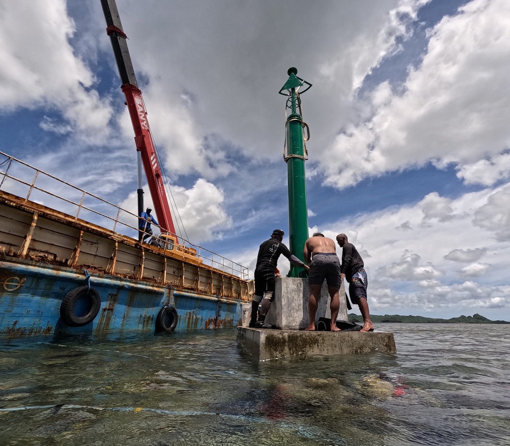 U.S. Coast Guard visit to Republic of Palau strengthens maritime navigation and cooperation