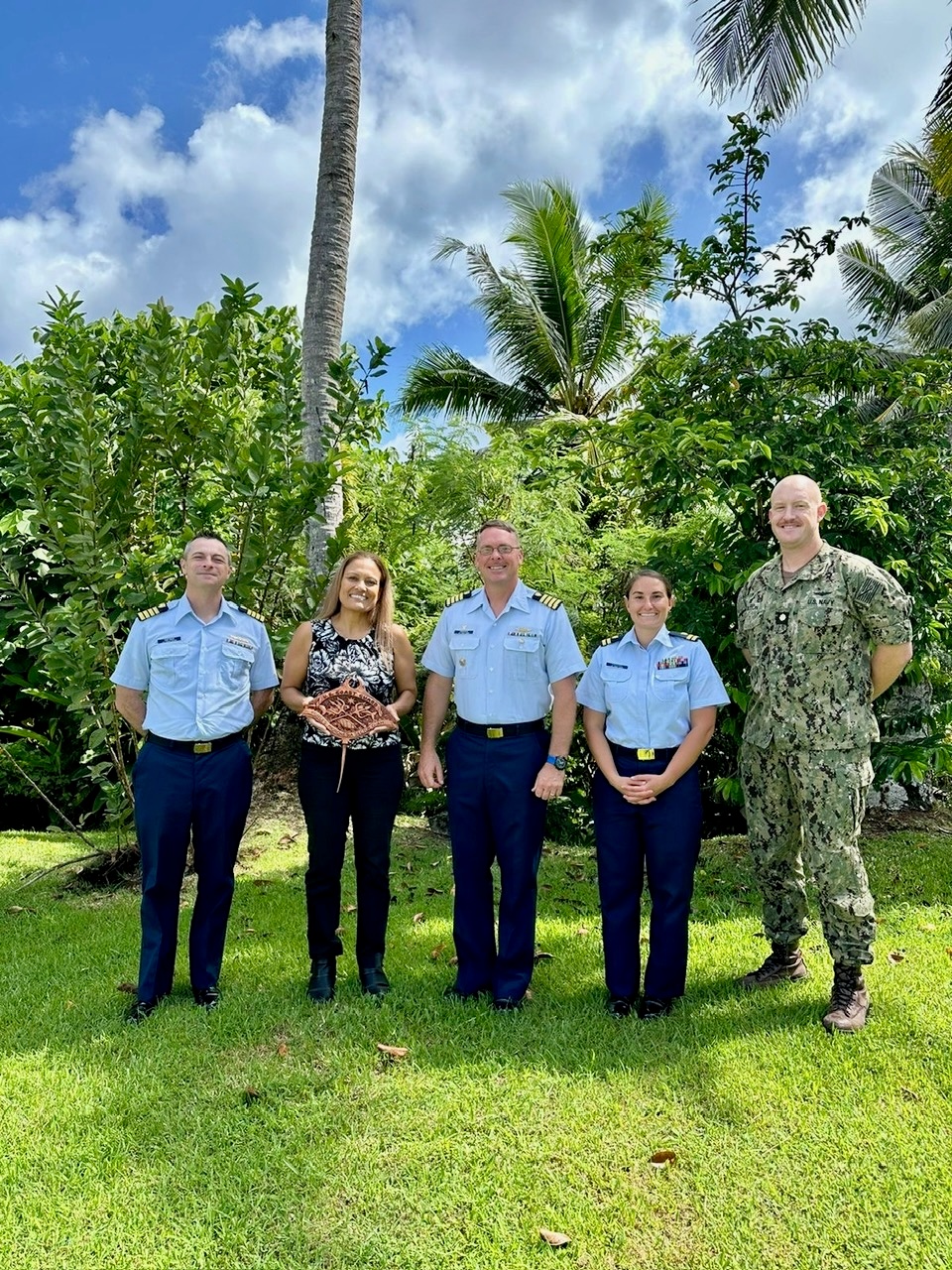 U.S. Coast Guard visit to Republic of Palau strengthens maritime navigation and cooperation