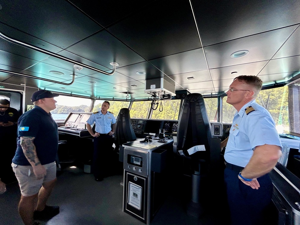 U.S. Coast Guard visit to Republic of Palau strengthens maritime navigation and cooperation