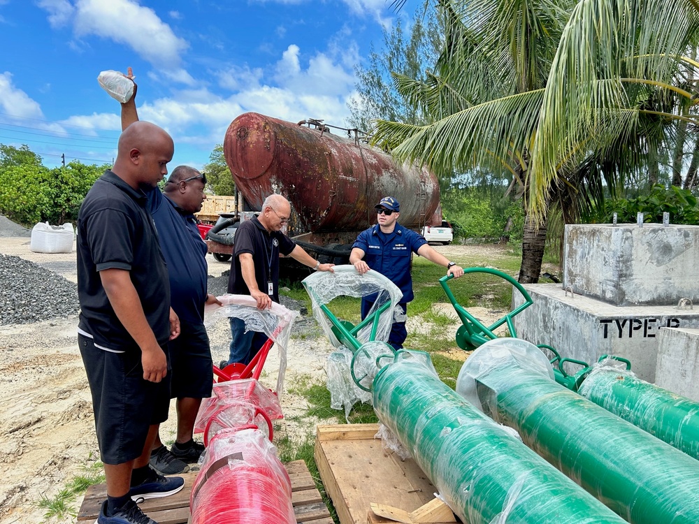 U.S. Coast Guard visit to Republic of Palau strengthens maritime navigation and cooperation