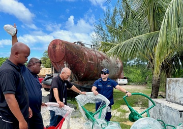 U.S. Coast Guard visit to Republic of Palau strengthens maritime navigation and cooperation