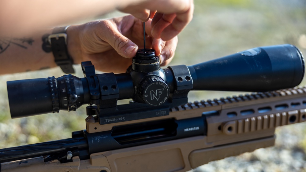 Maritime Raid Force Pre-Sniper Exercise