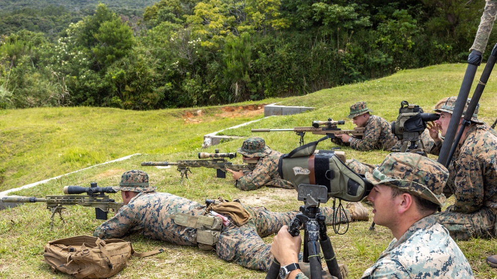 Maritime Raid Force Pre-Sniper Exercise