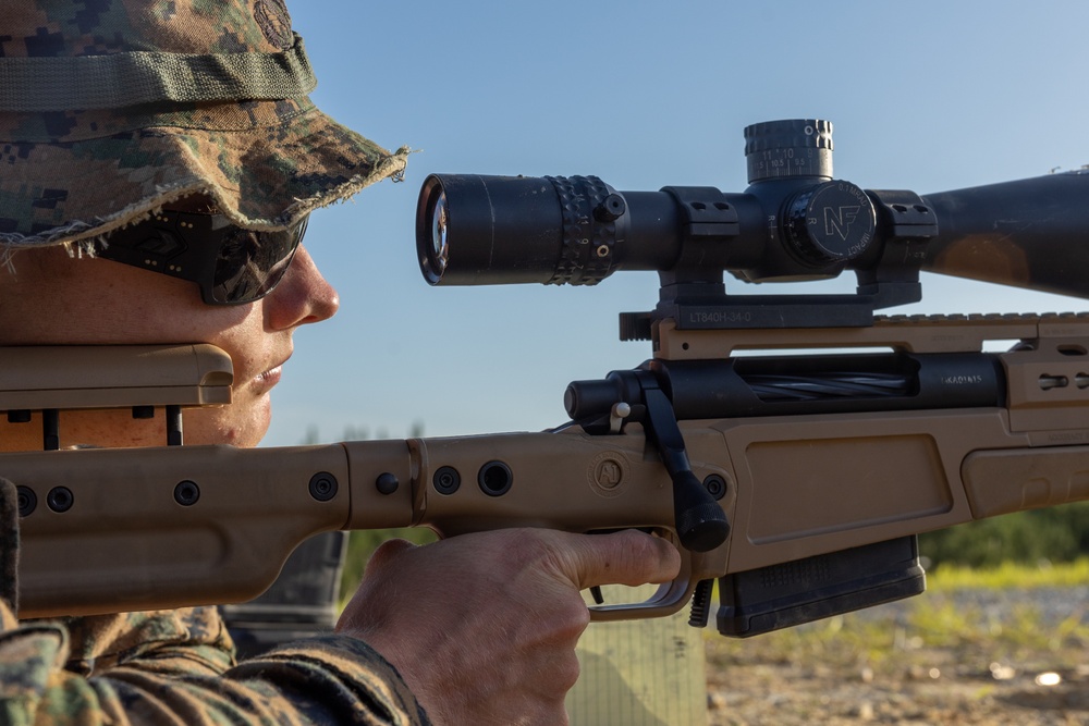 Maritime Raid Force Pre-Sniper Exercise
