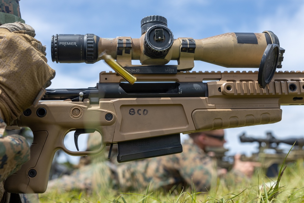 Maritime Raid Force Pre-Sniper Exercise