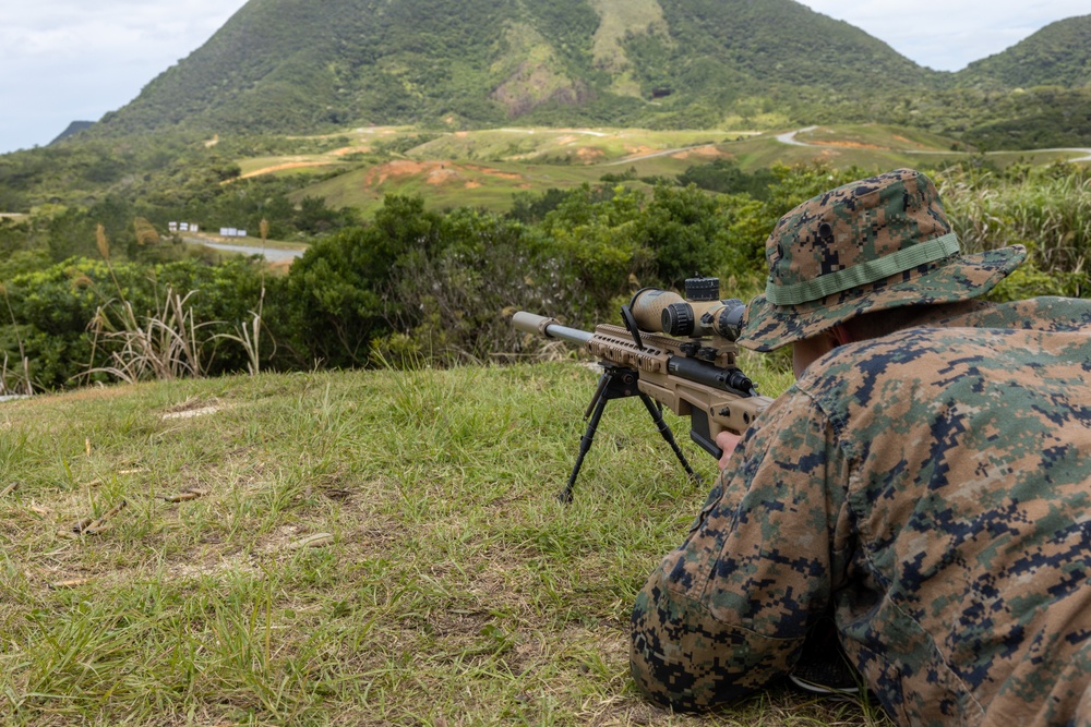 Maritime Raid Force Pre-Sniper Exercise