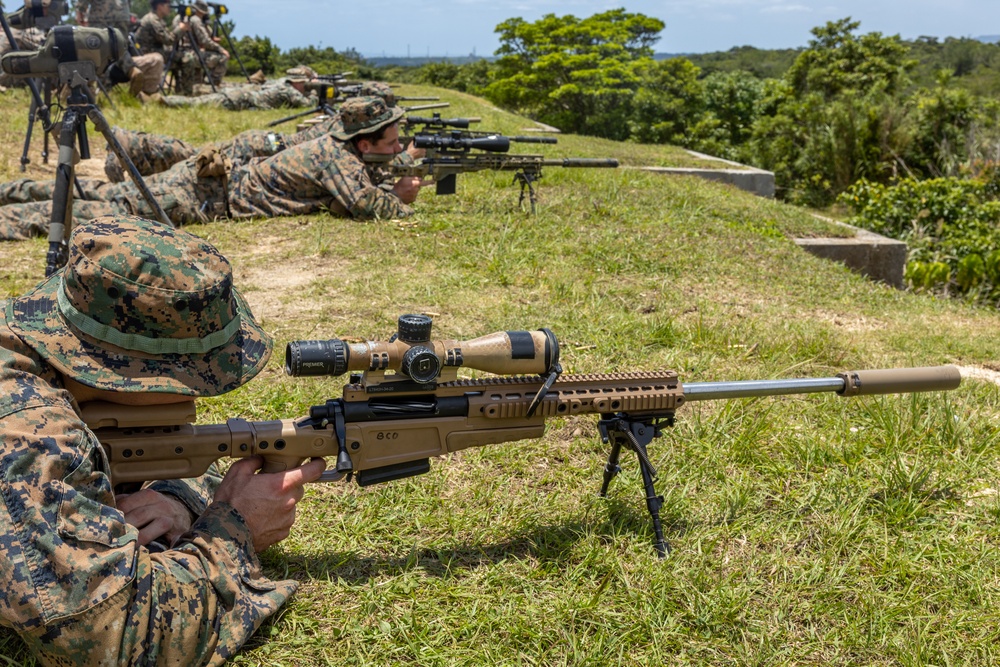 Maritime Raid Force Pre-Sniper Exercise