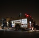 Deployed firefighters complete low-light fire rescue training