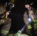 Deployed firefighters complete low-light fire rescue training