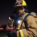 Deployed firefighters complete low-light fire rescue training
