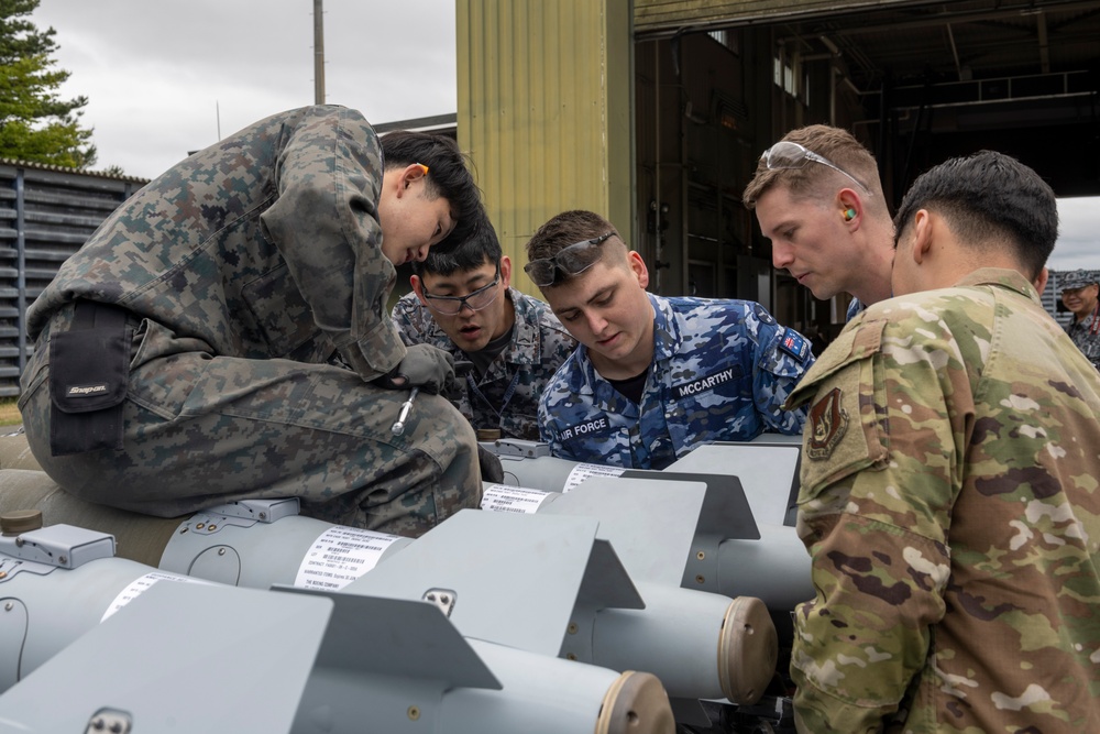 Combat Generation Exercise Reinforces Trilateral Partnerships Among U.S., Japanese, Australian Allies