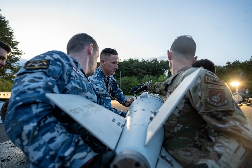 Combat Generation Exercise Reinforces Trilateral Partnerships Among U.S., Japanese, Australian Allies