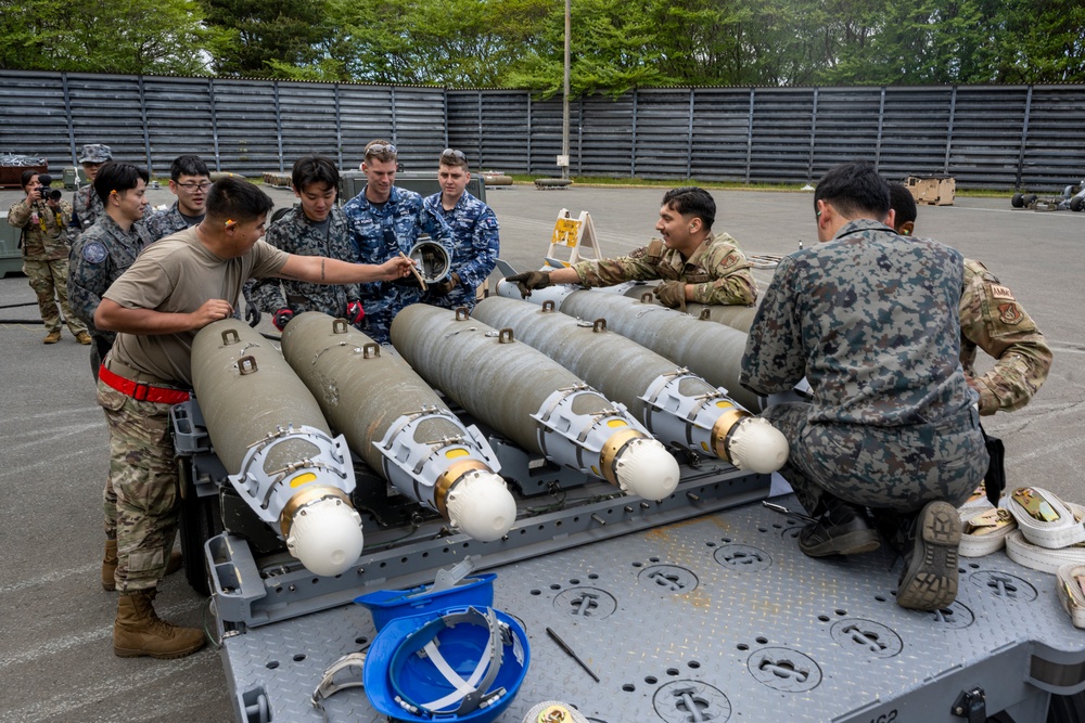 Combat Generation Exercise Reinforces Trilateral Partnerships Among U.S., Japanese, Australian Allies