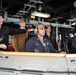 USS Gabrielle Giffords (LCS 10) gets underway