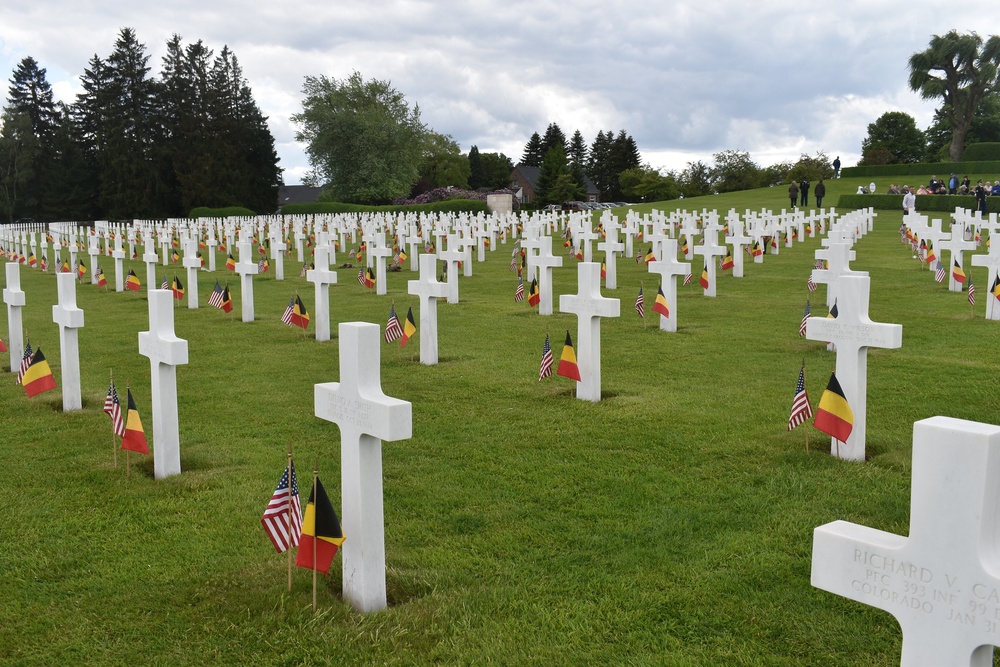 Honoring our Legacy: white crosses of remembrance