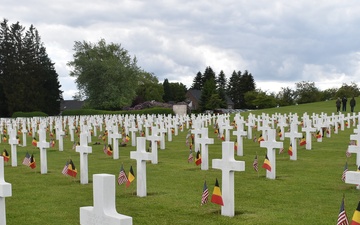 Honoring our Legacy: white crosses of remembrance