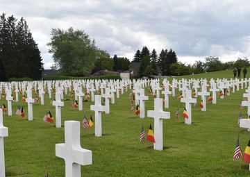Honoring our Legacy: white crosses of remembrance