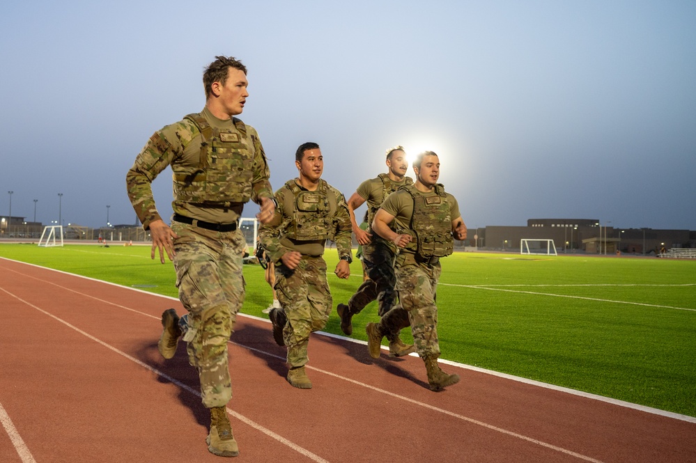 379th ESFS hosts defender’s challenge