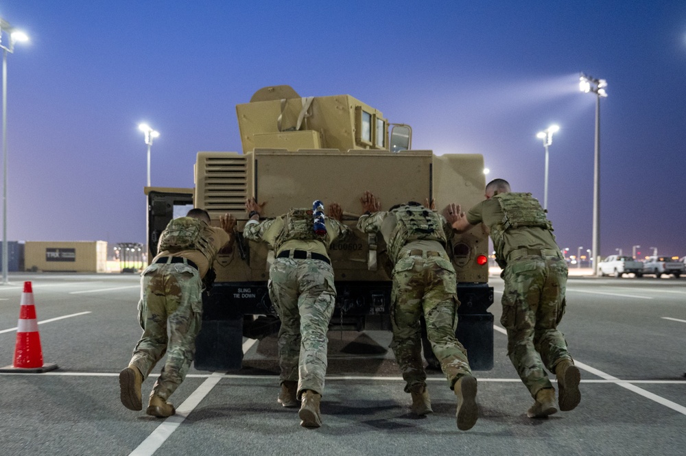 379th ESFS hosts defender’s challenge