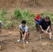 USNS Yukon Crew Visits, Swims with Thai Elephants