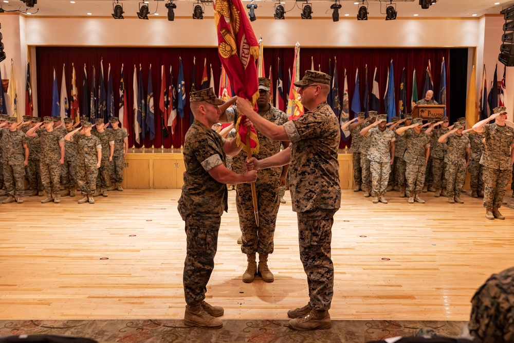 31st Marine Expeditionary Unit Change of Command