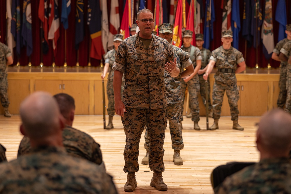 31st Marine Expeditionary Unit Change of Command