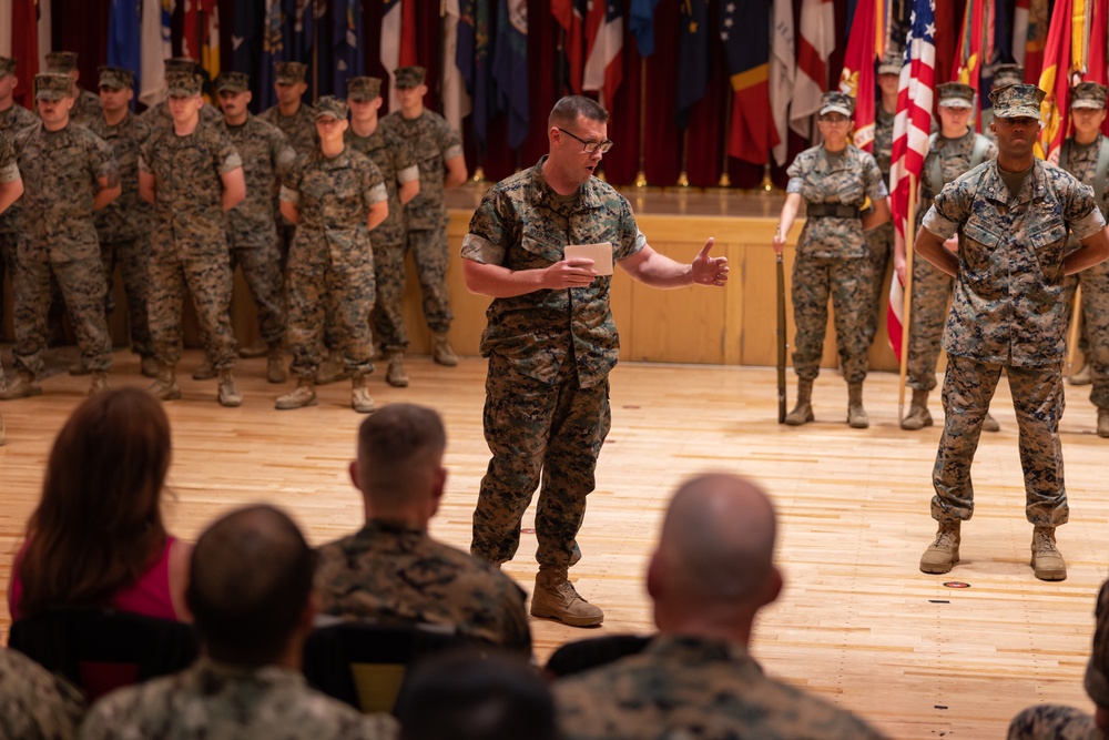 31st Marine Expeditionary Unit Change of Command