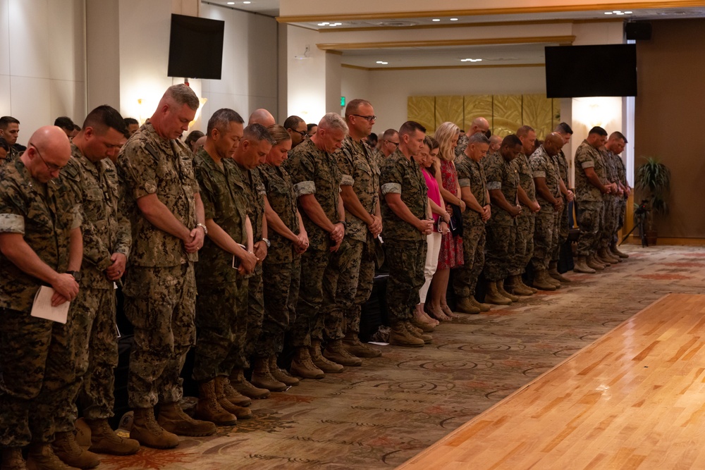 31st Marine Expeditionary Unit Change of Command