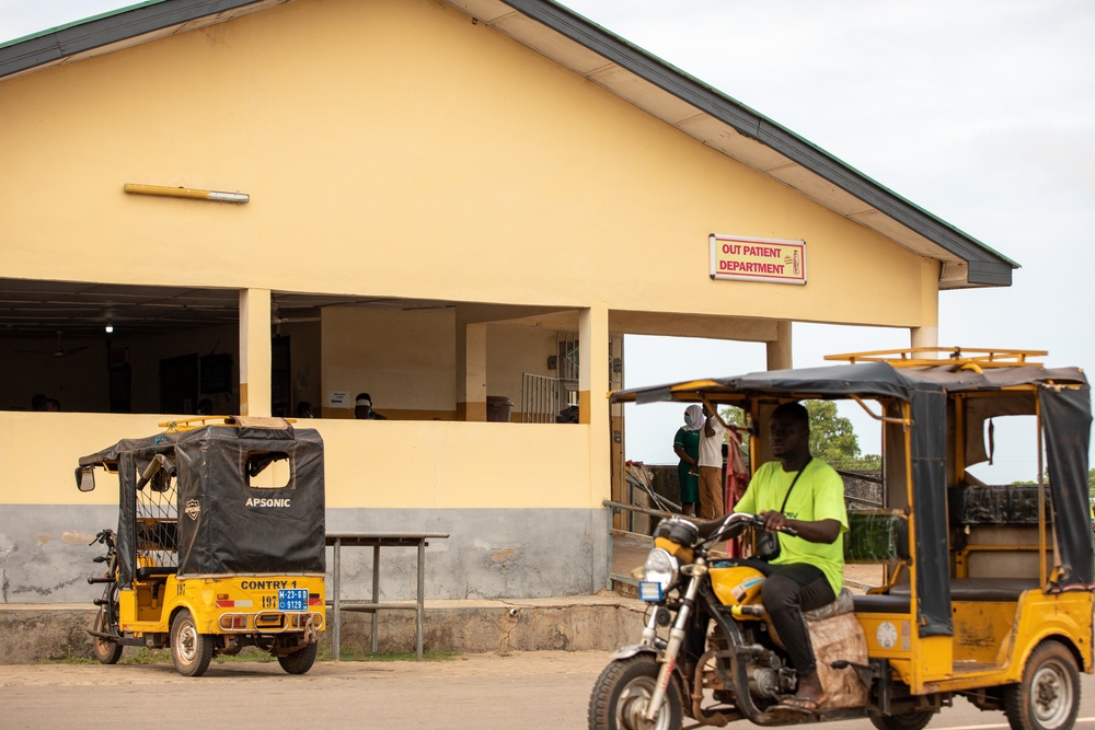 352nd Civil Affairs hosts medical civic action program event in Damongo, Ghana