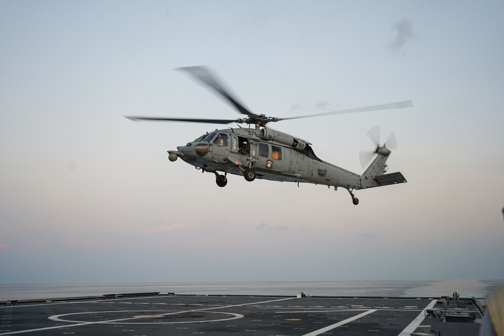 DVIDS - Images - USS Gabrielle Giffords (LCS 10) conducts flight ...