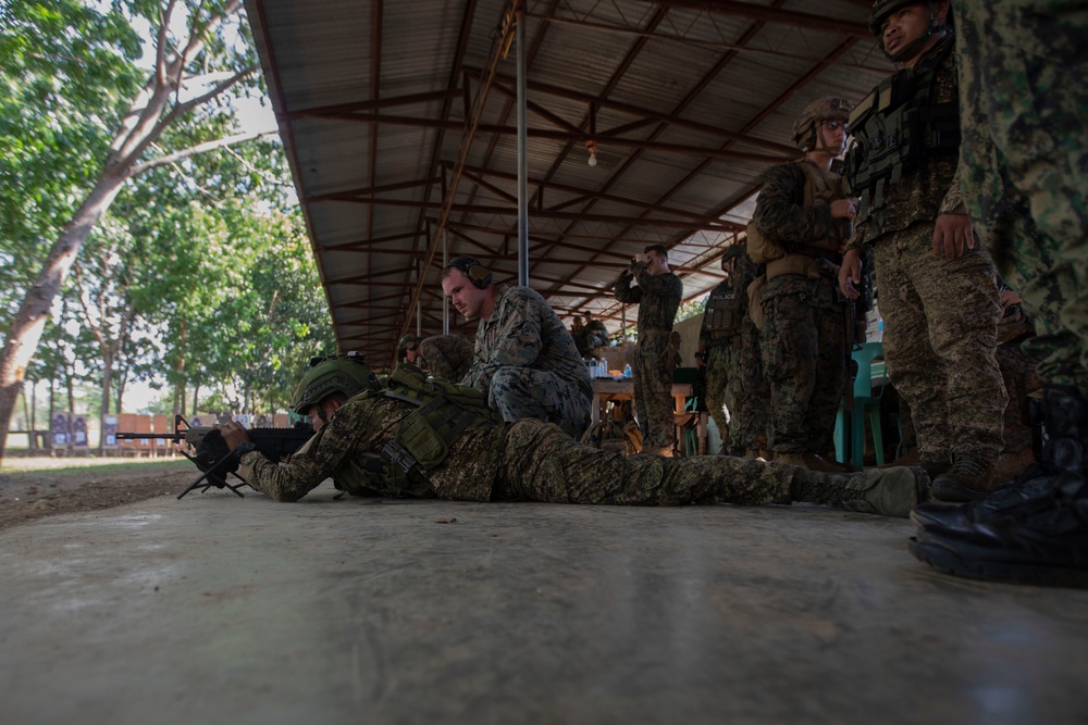 ACDC: 1/7, Philippine service members conduct marksmanship competition