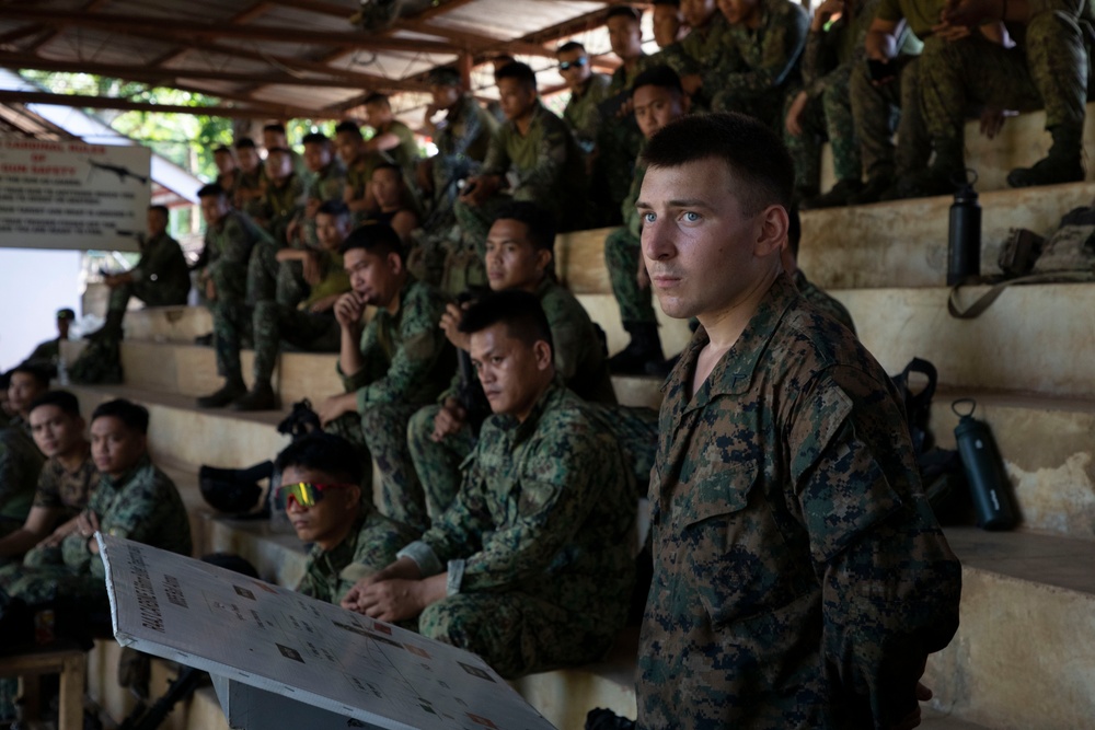 ACDC: 1/7, Philippine service members conduct marksmanship competition