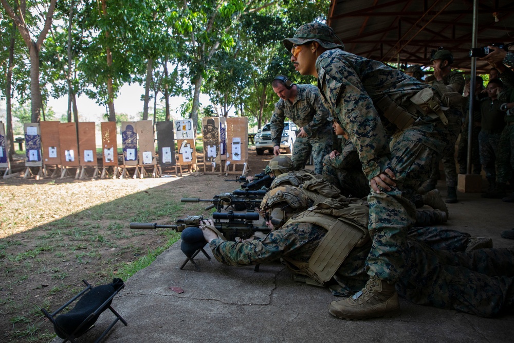 ACDC: 1/7, Philippine service members conduct marksmanship competition