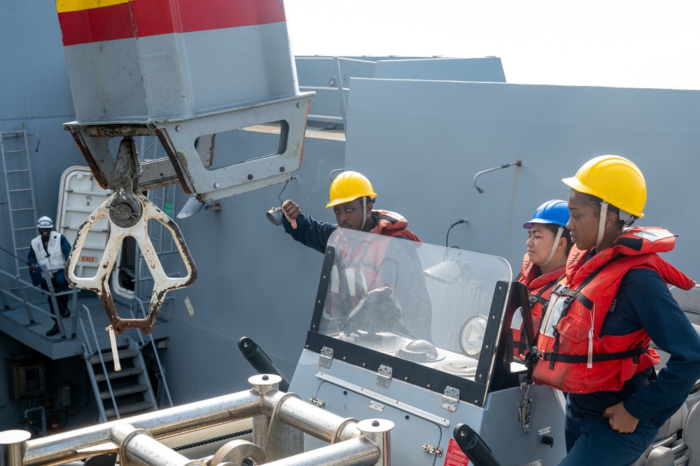 CARAT Indonesia 24: Heavy Lifting