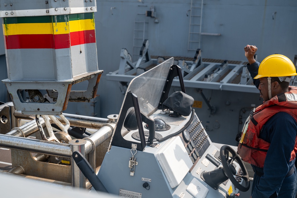 CARAT Indonesia 24: Heavy Lifting