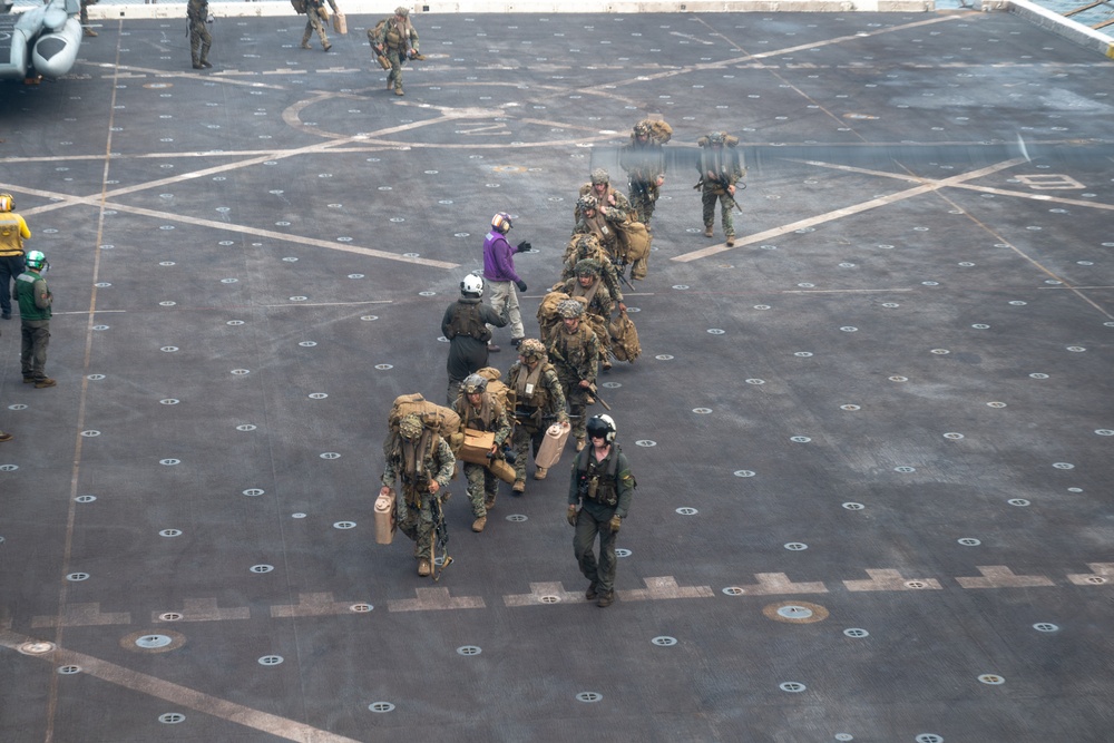 CARAT Indonesia 24: Heavy Lifting