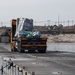 Aid delivered across Trident Pier