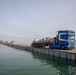 Aid delivered across Trident Pier