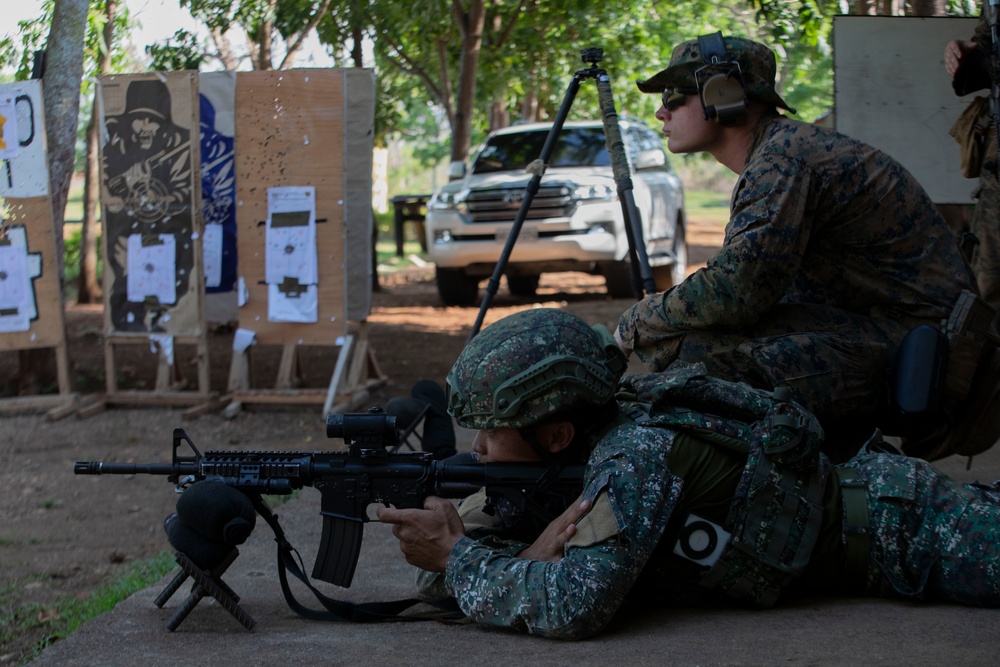 ACDC: 1/7, Philippine service members conduct marksmanship competition