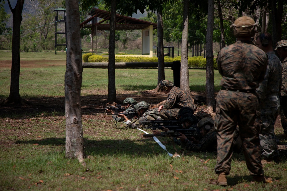 1/7, Philippine Armed Forces conduct unknown distance range