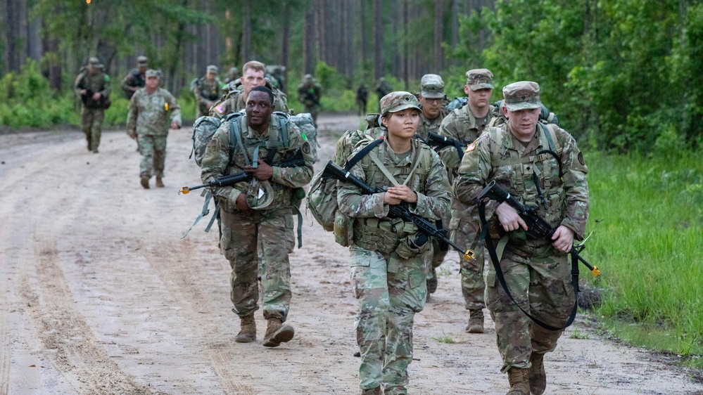 Medical Readiness Command East and Medical Research and Development Command Best Leader Competition