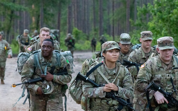 Medical Readiness Command East and Medical Research and Development Command Best Leader Competition