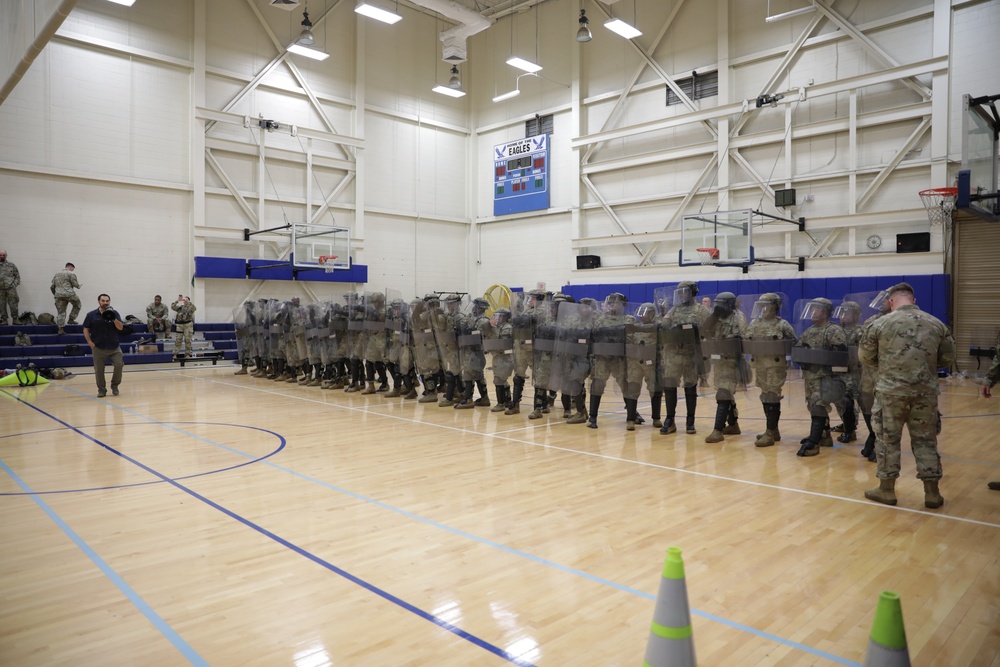 District of Columbia National Guard Trains with Joint Task force - National Capital Region