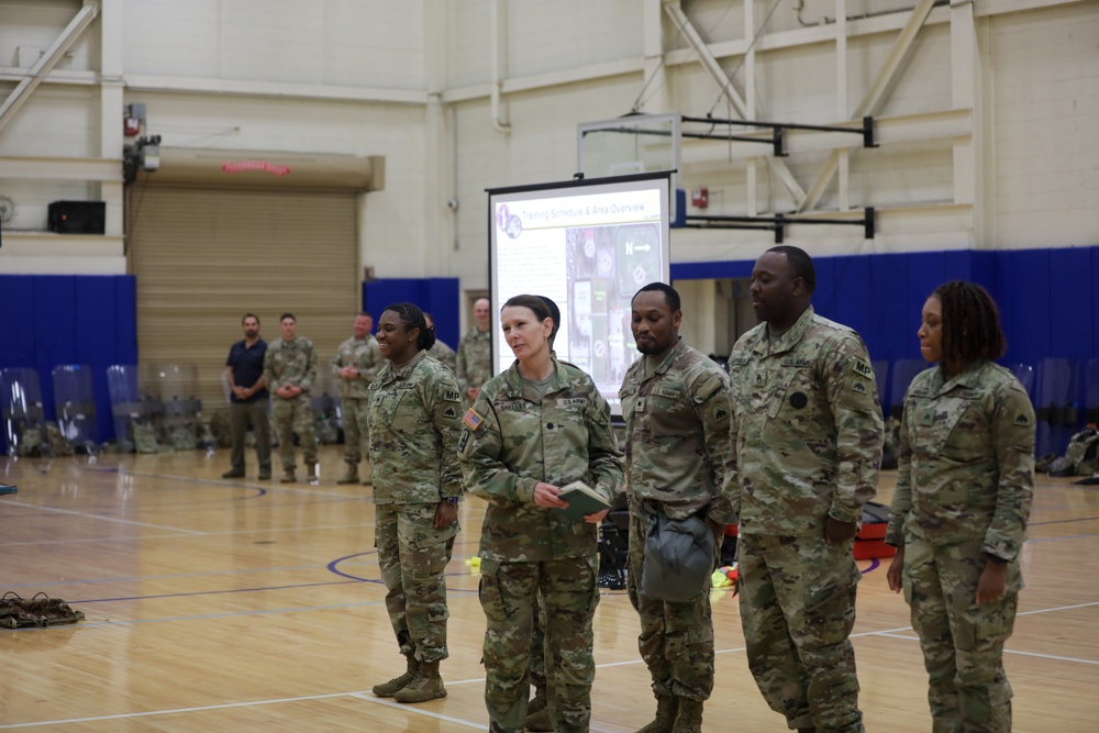 District of Columbia National Guard Trains with Joint Task force - National Capital Region