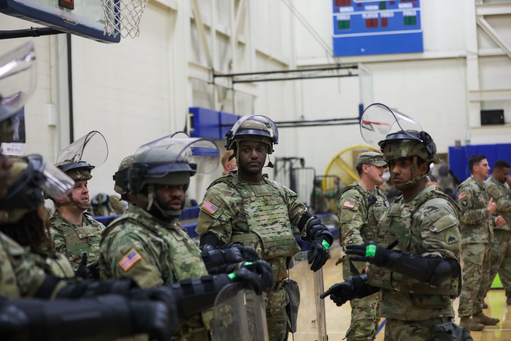 District of Columbia National Guard Trains with Joint Task force - National Capital Region